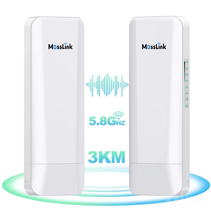Wifi Internet Most 3km va 1.5km 5.8Ghz