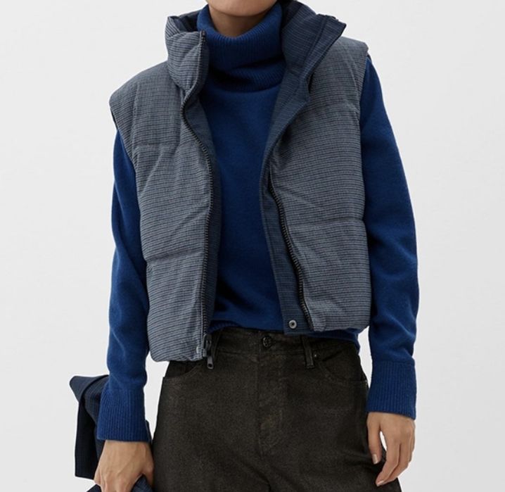 Vesta bleumarin/bleu reversibila SOliver XS