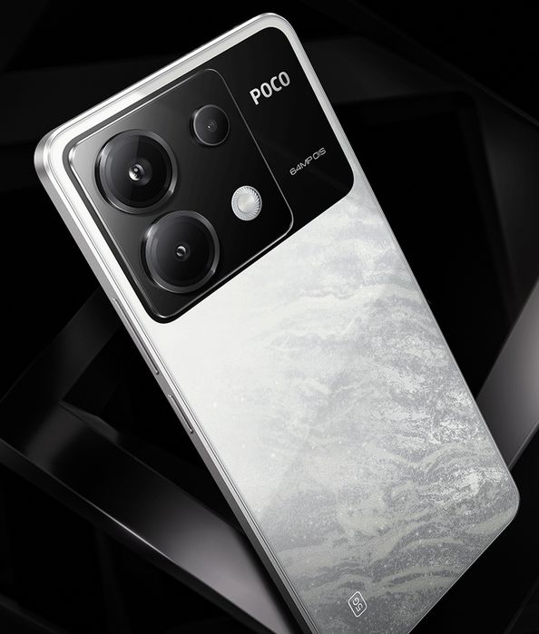 Поко х6 белый мрамор,12/256,сост идеал