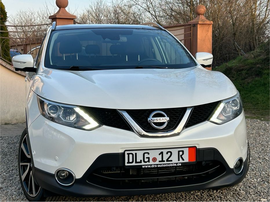 Nissan Qashqai 2015 1.6 DCI 130 Alb perlat Automat