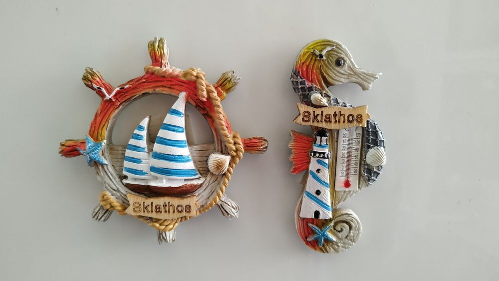 Magneti frigider Grecia, Corfu, Thassos, Kefalonia, Lefkada, Skiatos,