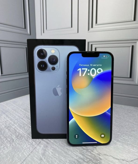 IPhone 13 Pro Blue Ideali