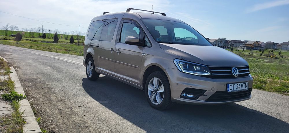 Caddy maxi 7locuri automat