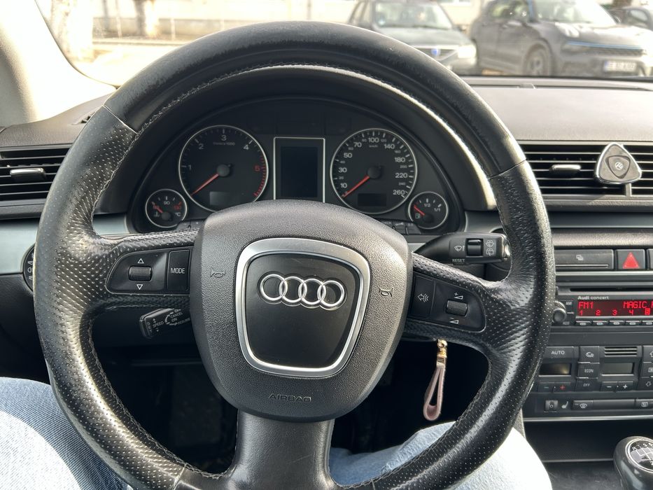 Audi A4 fara DPF din fabrica ,din 2005