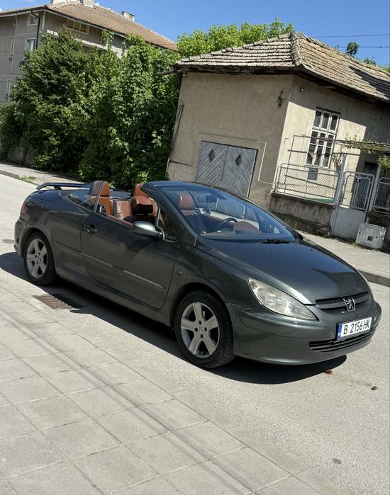 Peugeot 307cc 1.6 109 коня