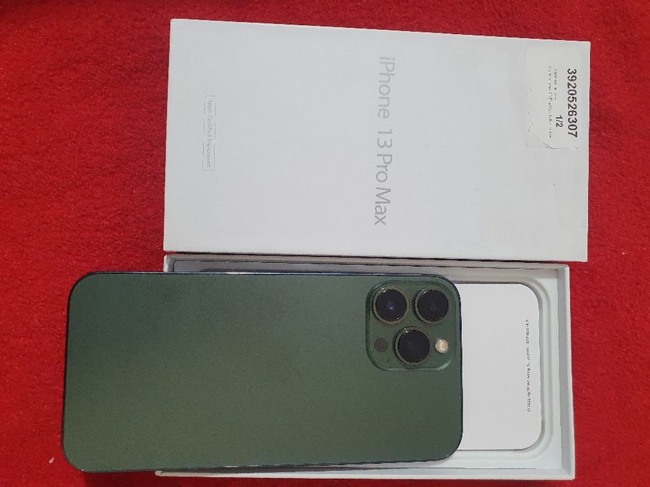 IPHONE 13 про мах