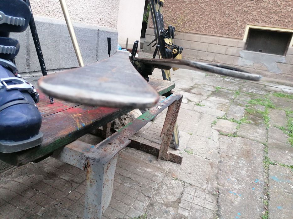 Ски rossignoll Salomon обувки и щеки