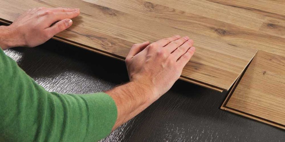 Укладка ламината Поклейка обоев