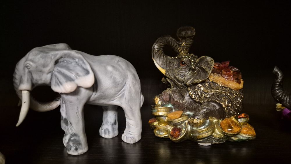 Слон. Статуэтки. Сувенир. Декор