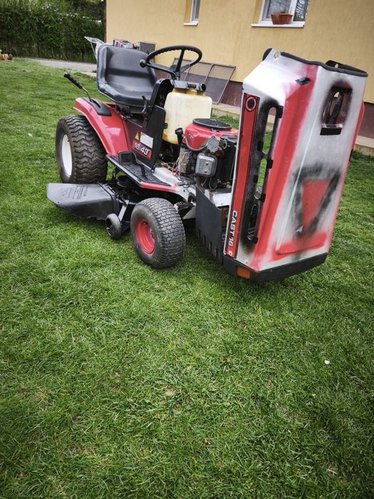 Tractoraș gazon Cast