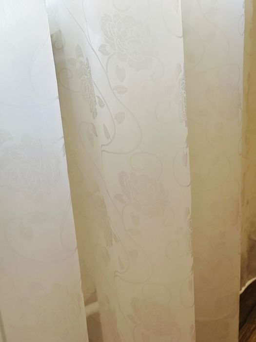 Продам тюль органза с жакарддовым рисунком