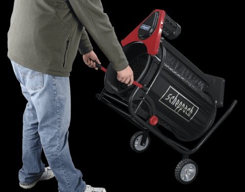 Sita de gradina rotativa Rs400 Scheppach SCH1904501901, 350w