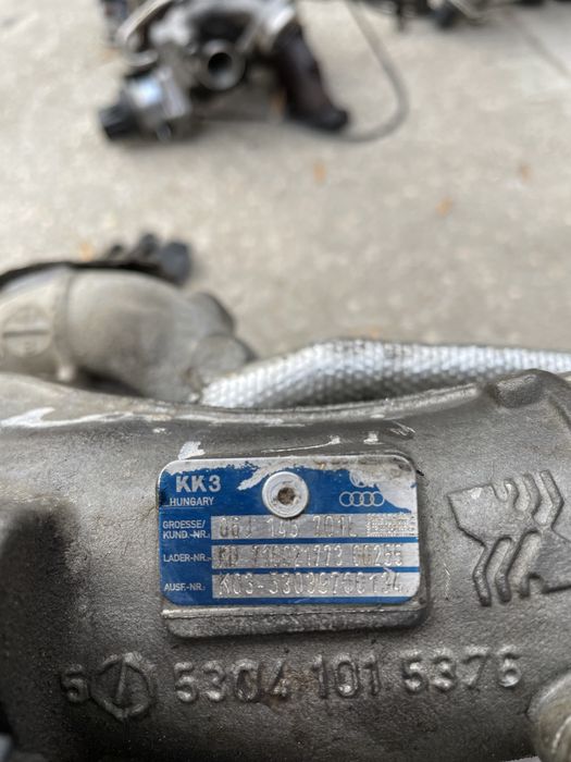 Turbina Skoda Audi VW Passat CC 1.8 tsi BZB si CDA