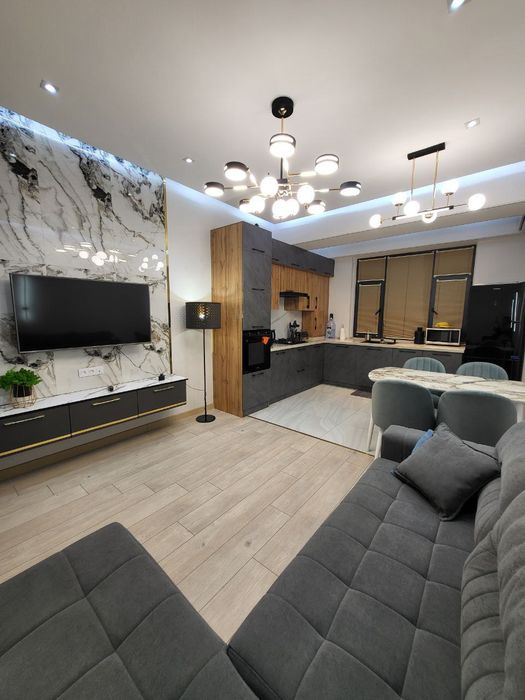 Махтумкули ЖК New Life 3 х комнатная