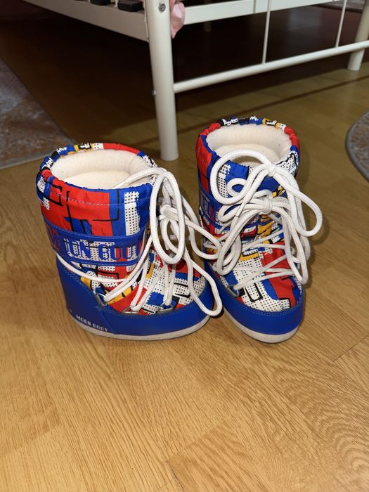 Moon Boot ghete zapada copii 23-26