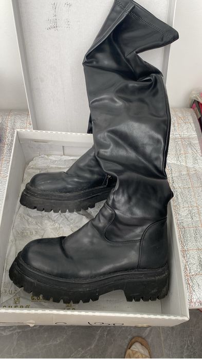 Ботфорды 38,39 р