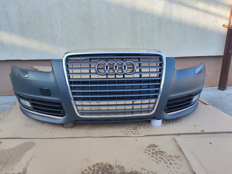 Bara fata Audi A6 C6 facelift 2008-2011 cu spalatoare
