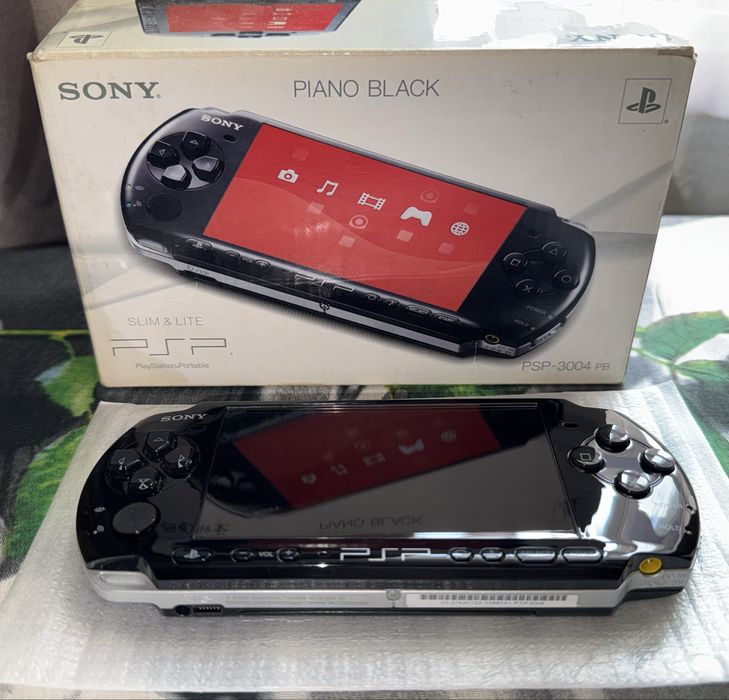 Продам psp 3004 piano black