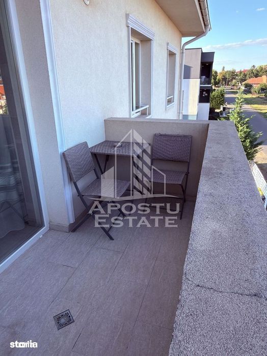 Apartament cu 2 camere de inchiriat-bloc nou,zona Aradului, Timisoara