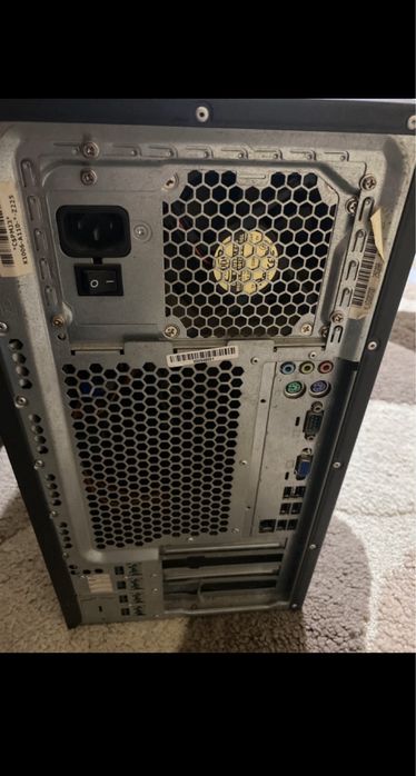 vand Fujitsu Esprimo P5731 Windows