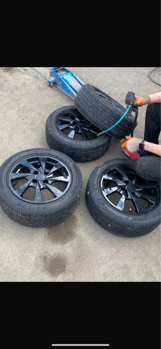 Диски Блэки black edetion r15 лето