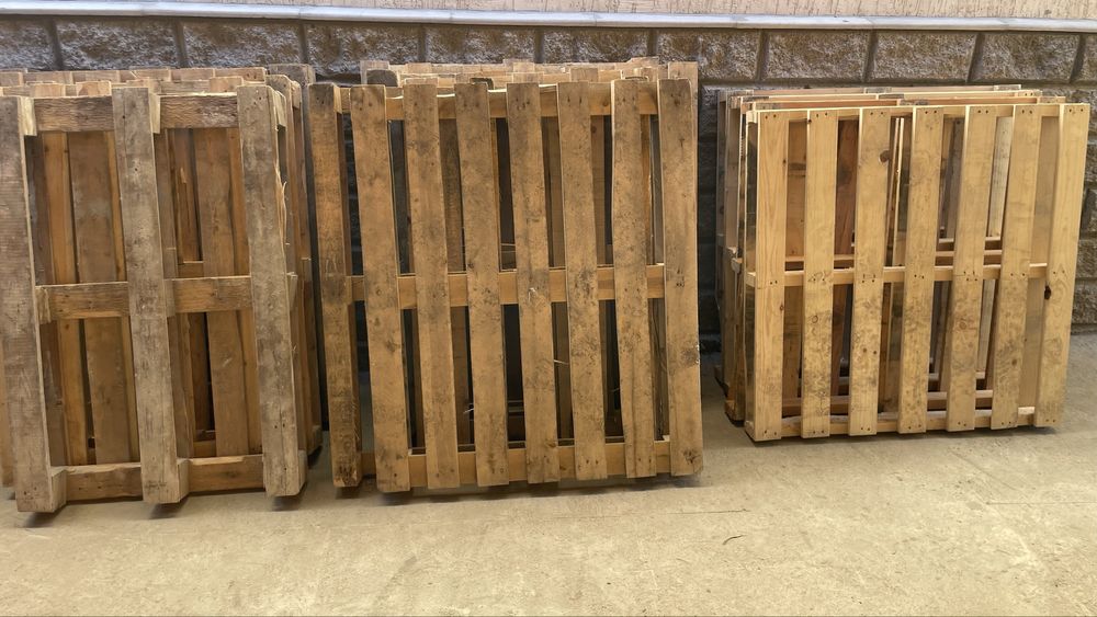 Палеты в хорошем состоянии