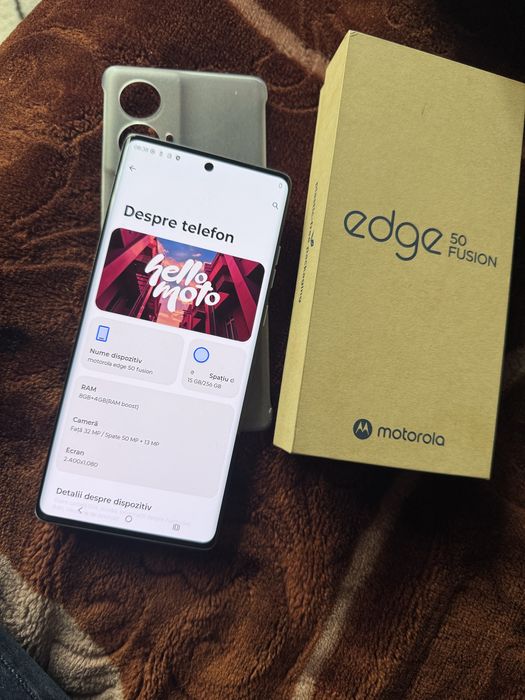 Motorola edge 50 fusion