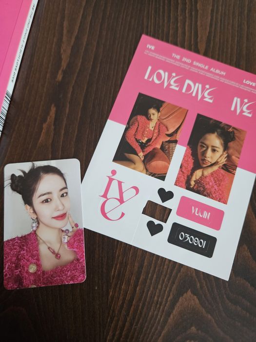 Kpop албум - IVE LOVE DIVE