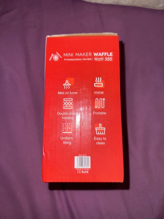 мини   вафельница