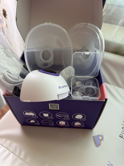 Лот помпа Lansinoh (hands free) и Avent+колектор Lansinoh