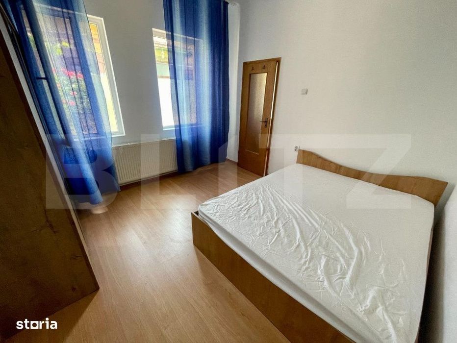 Casa 2 camere, 57mp, centrala termica zona Facultatea de Medicina — fotografia 1