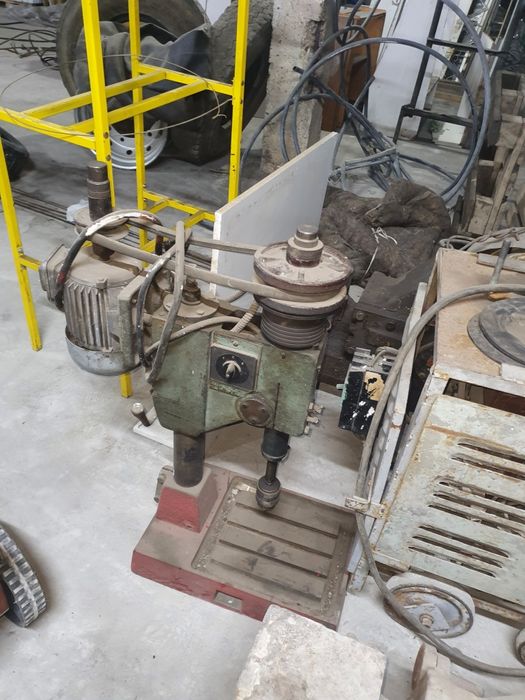 Сверлильный, Кран-балка, Компрессора