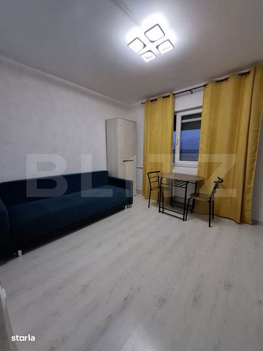 Garsoniera de inchirat, 17 mp, zona Bularga
