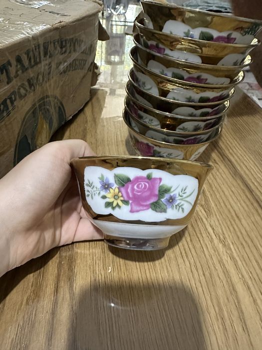 Пиала китайский фарфор