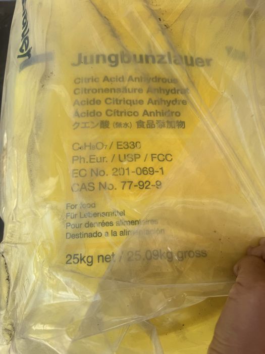 Vand acid citric
