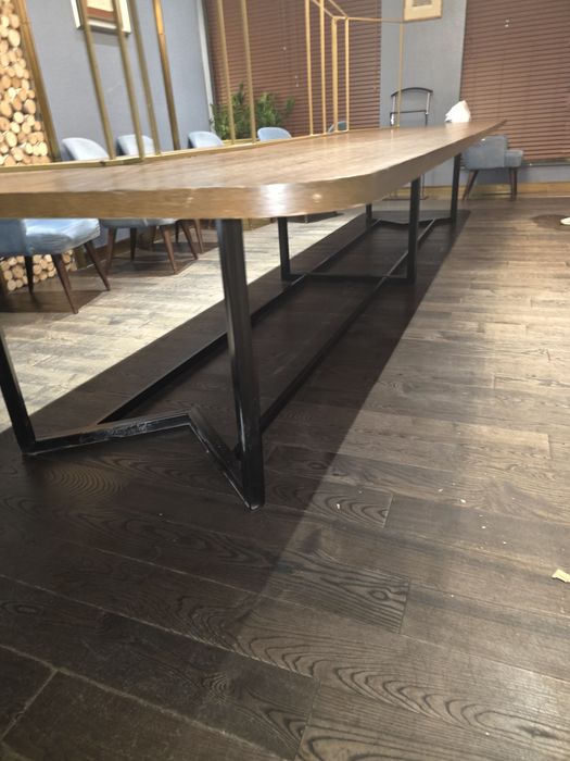 Конференц стол мебель лофт