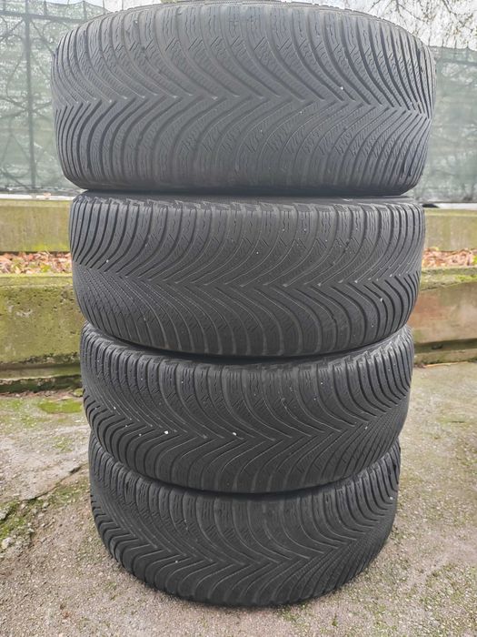 215/55/17 4бр.Michelin Зимни гуми