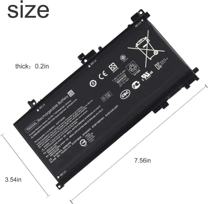 ASKC Батерия за лаптоп HP