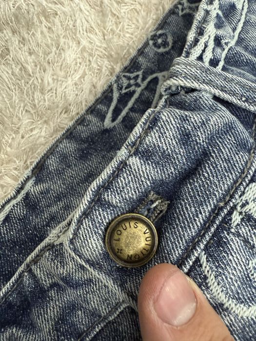 Blugi jeans Louis Vuitton colectie noua Premium