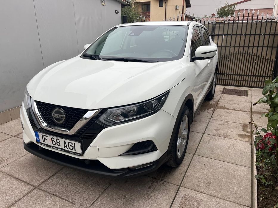 Nissan Qashqai KM reali, carte service, primul proprietar.