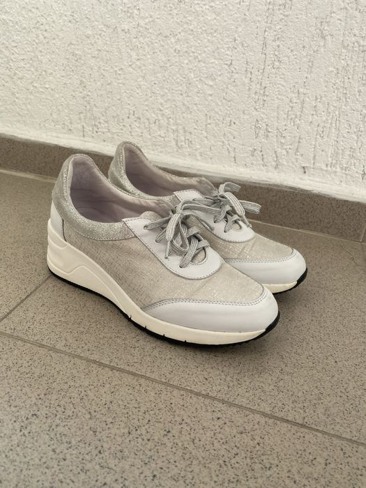 Дамски обувки естествена кожа