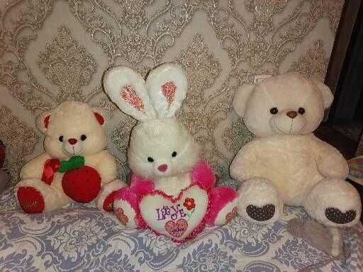 Мягкий игрушки..