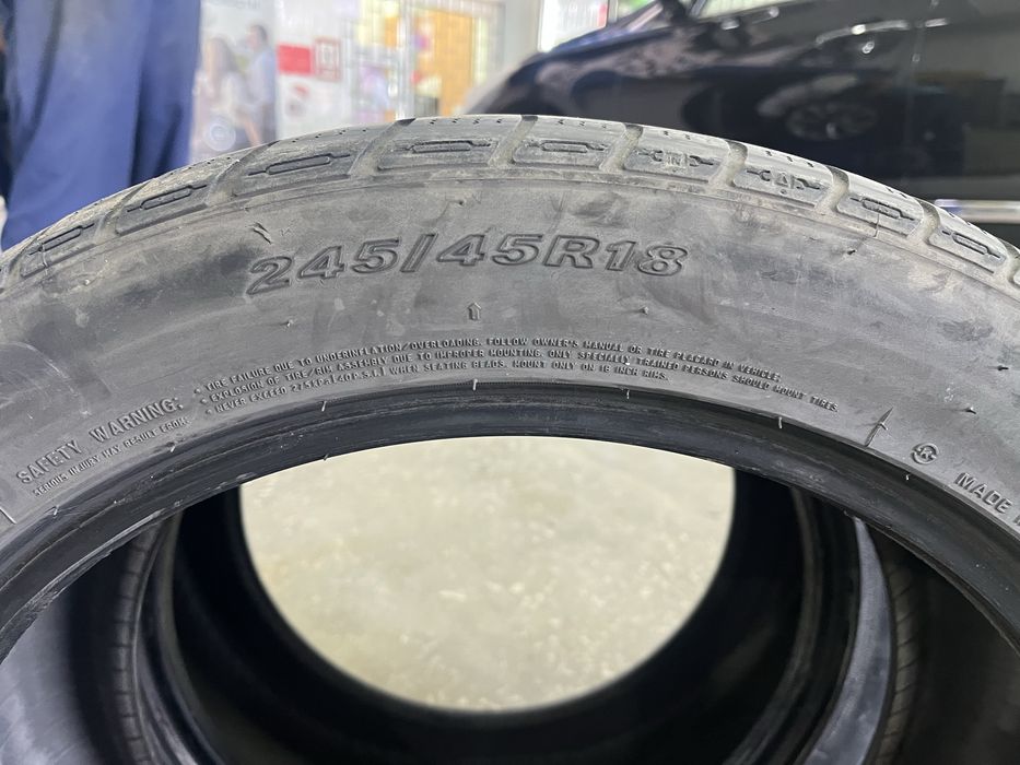 Продам резину 245/45/18