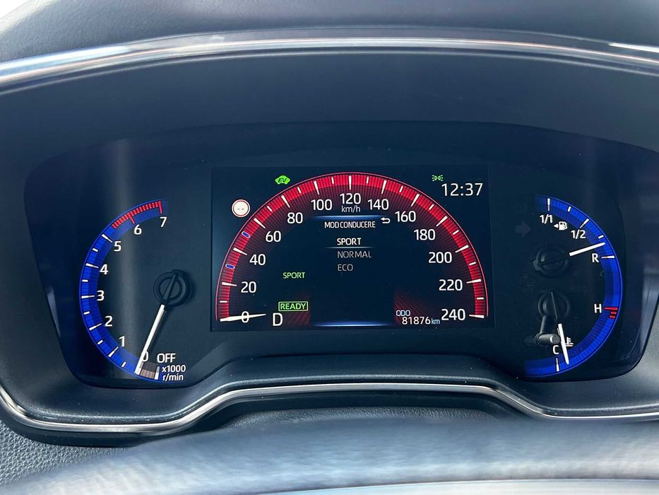 2020 Toyota Corolla model Hibrid ZWE211(H)