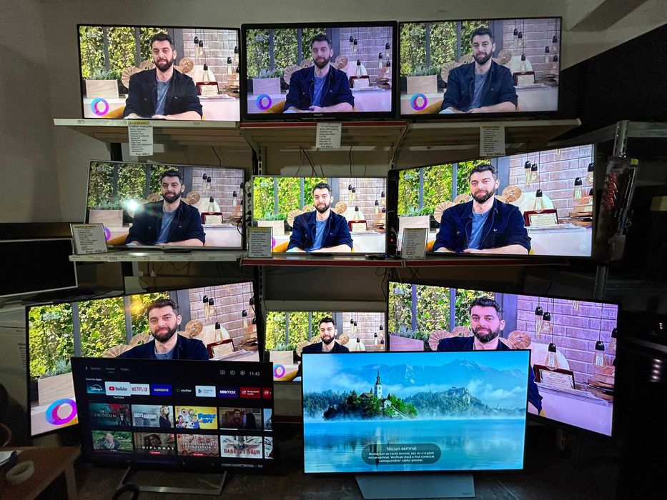 Televizoare  Led FullHD Firme Consacrate SMART, 4K  Garantie 2ani