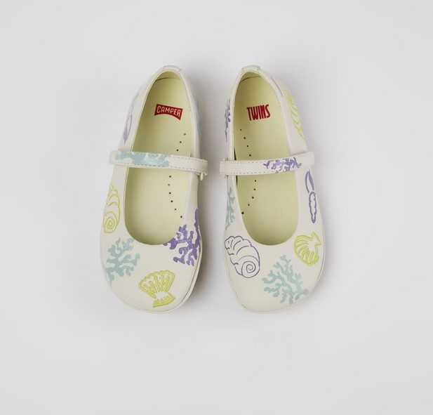 Нови  боси (barefoot) обувки/балерини Camper Twins - н.38