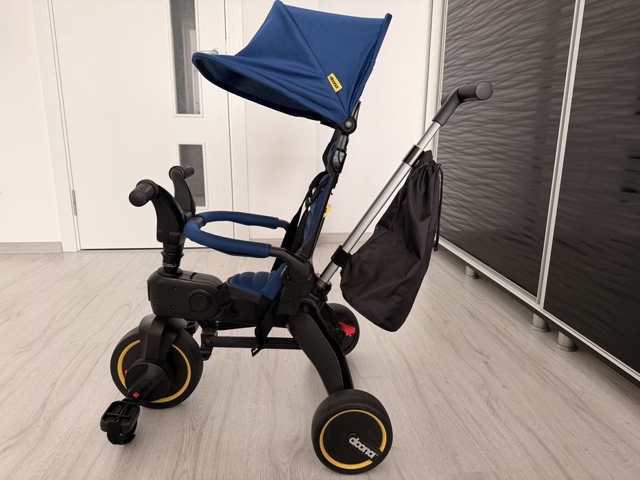 Tricicleta Doona - Liki Trike S3, Royal Blue