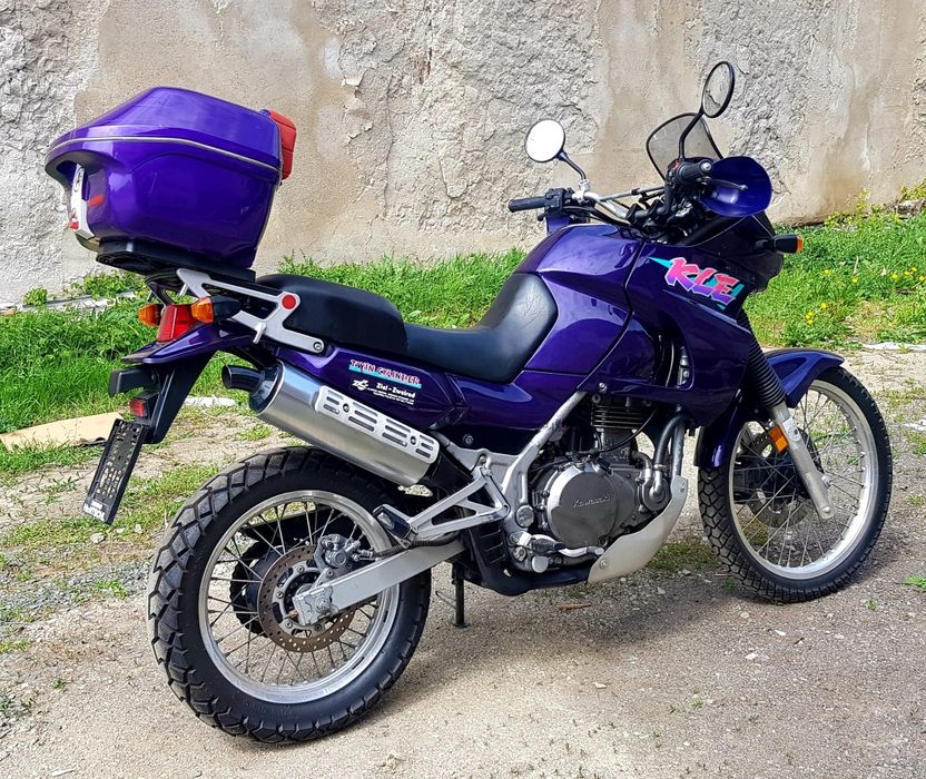 Kawasaki kle 500 39kw 93