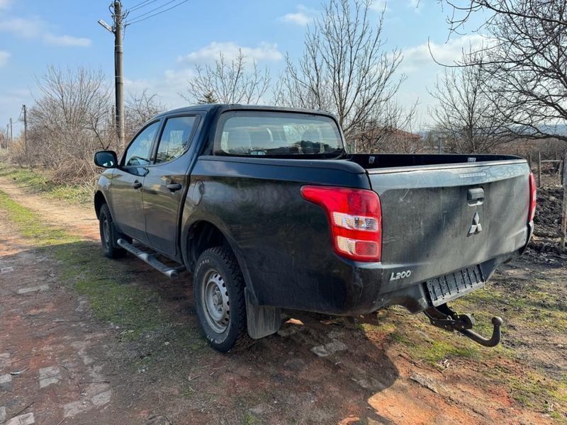 Мицубиши Л200 2,4 155к.с след 2015г Mitsubishi L200 на части