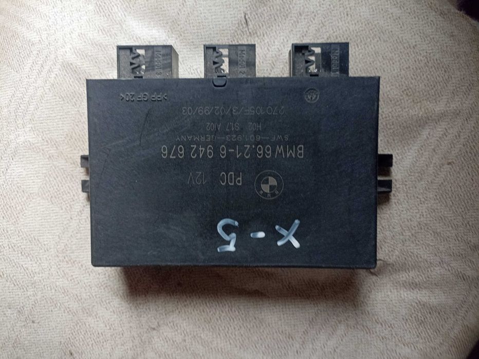 Модул парктроник  Бмв х5, х3 - Bmw X3, X5 -  66216942___